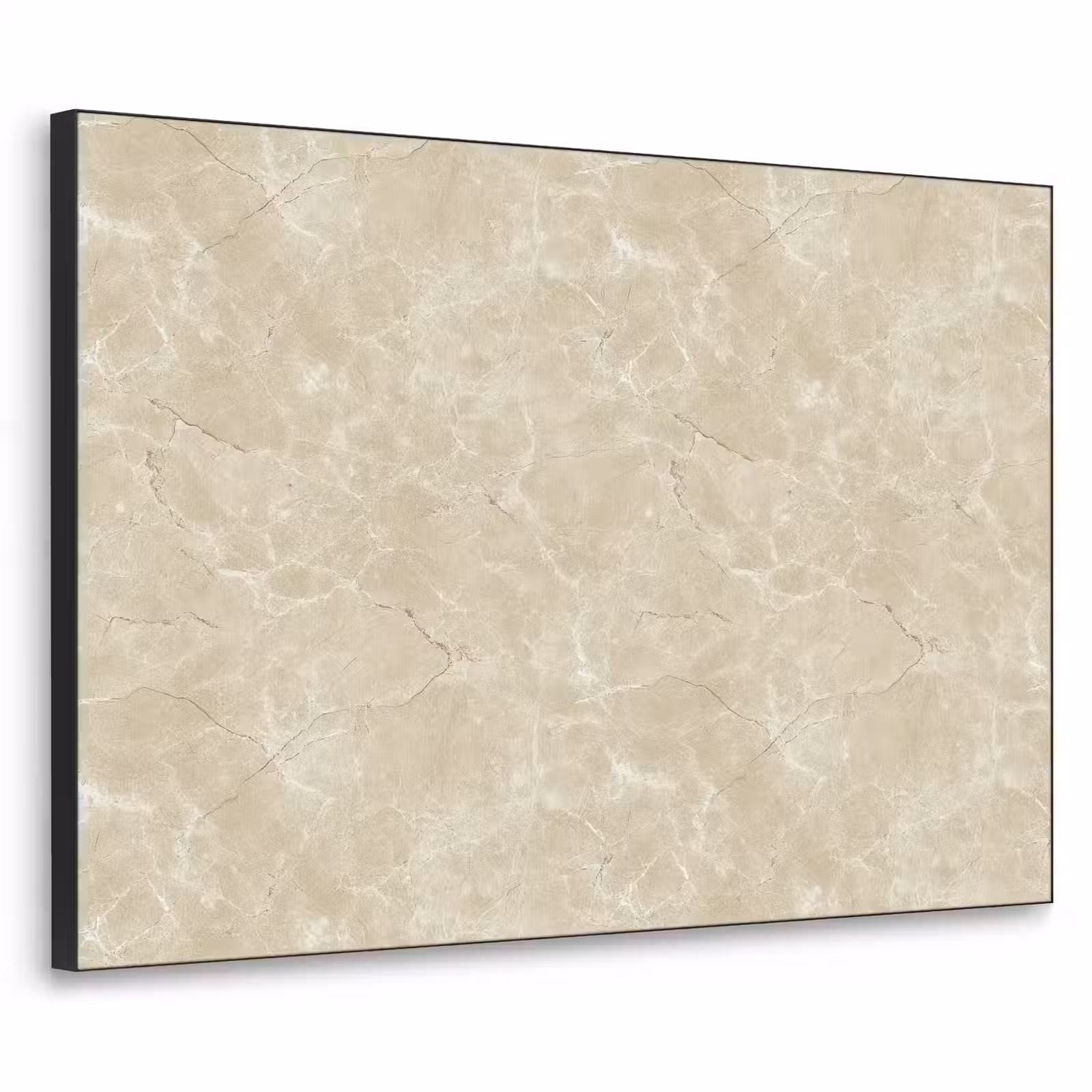 Art Frame - Lichtbeige - Marmer - Diffusie adering — 1