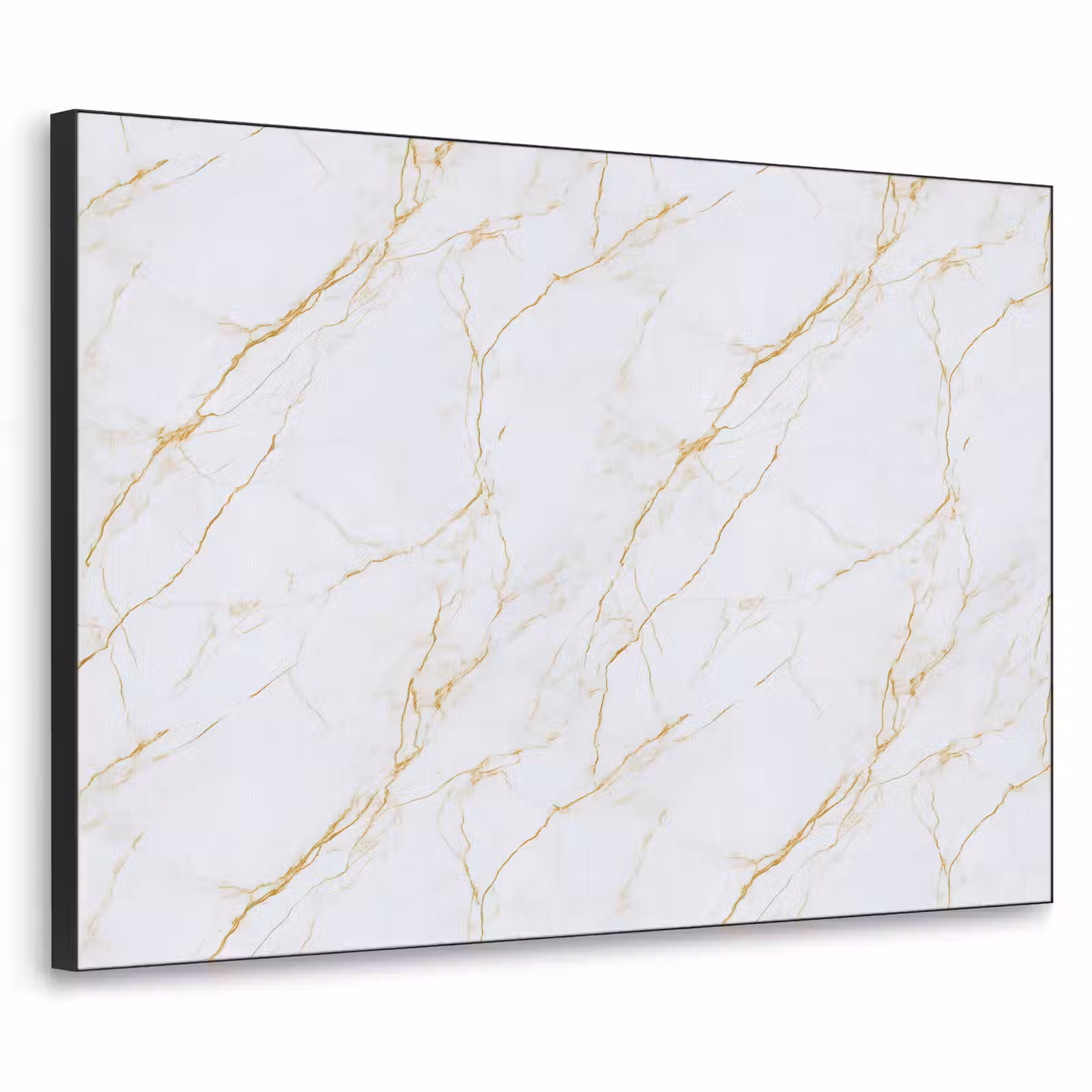 Art Frame - Wit - Marmer - Goud - Luxueus — 1