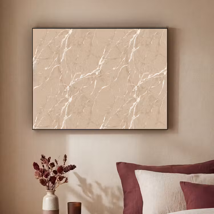Art Frame - Beige - Marmer - Organisch - Wit — 3