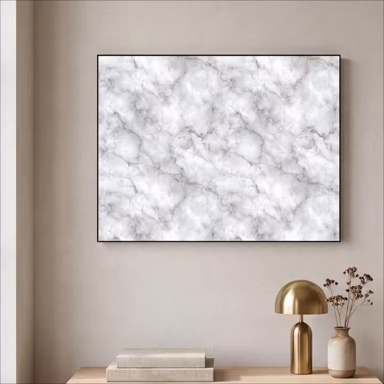 Art Frame - Grijs - Marmer - Klassiek - Aders — 5