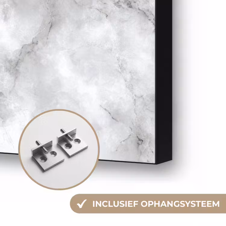 Art Frame - Grijs - Marmer - Klassiek - Aders — 6