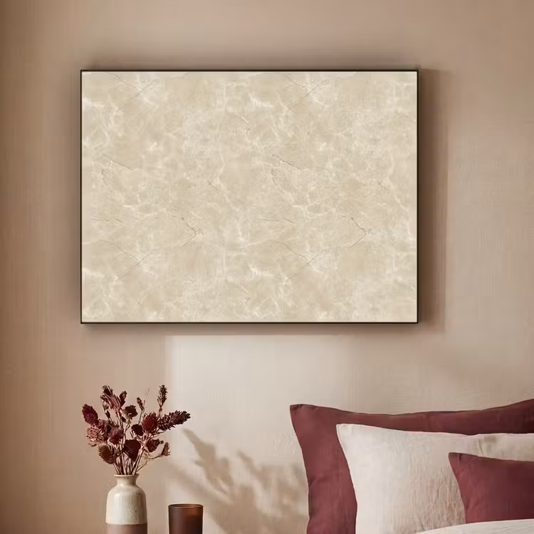 Art Frame - Lichtbeige - Marmer - Diffusie adering — 3