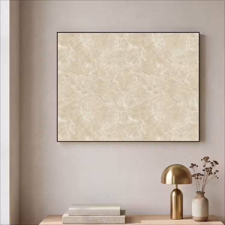 Art Frame - Lichtbeige - Marmer - Diffusie adering — 5