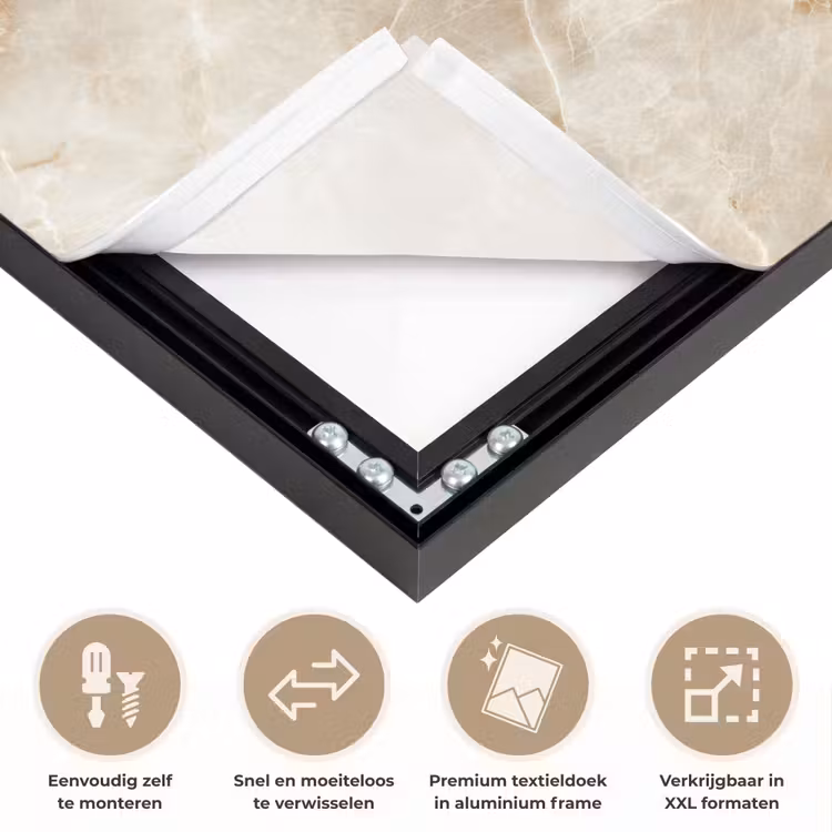 Art Frame - Lichtbeige - Onyx - Subtiel — 4