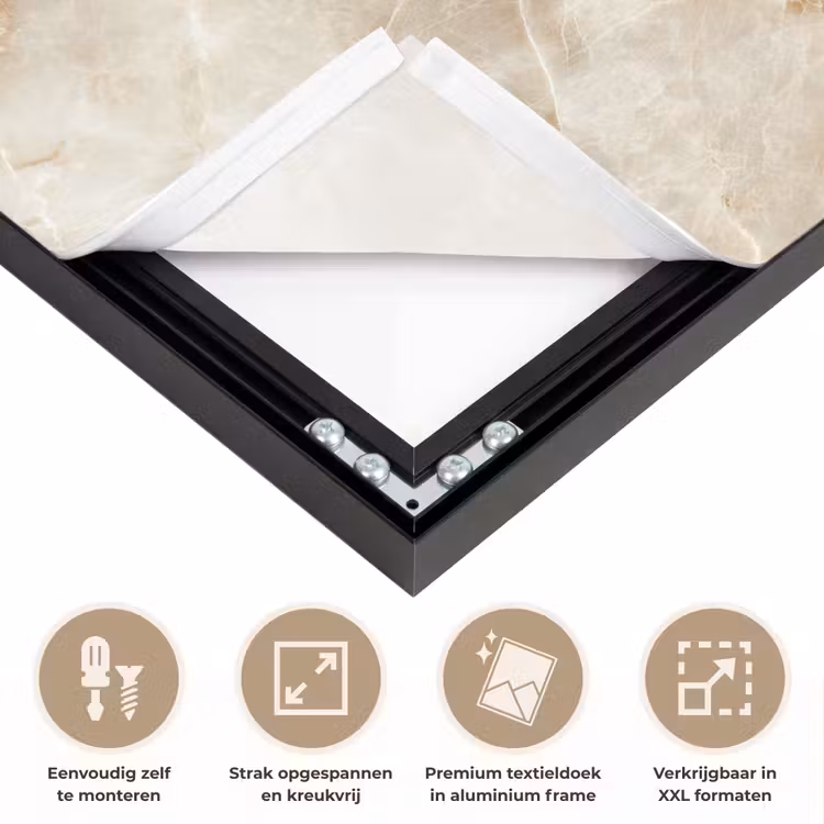 Art Frame - Lichtbeige - Onyx - Subtiel — 8
