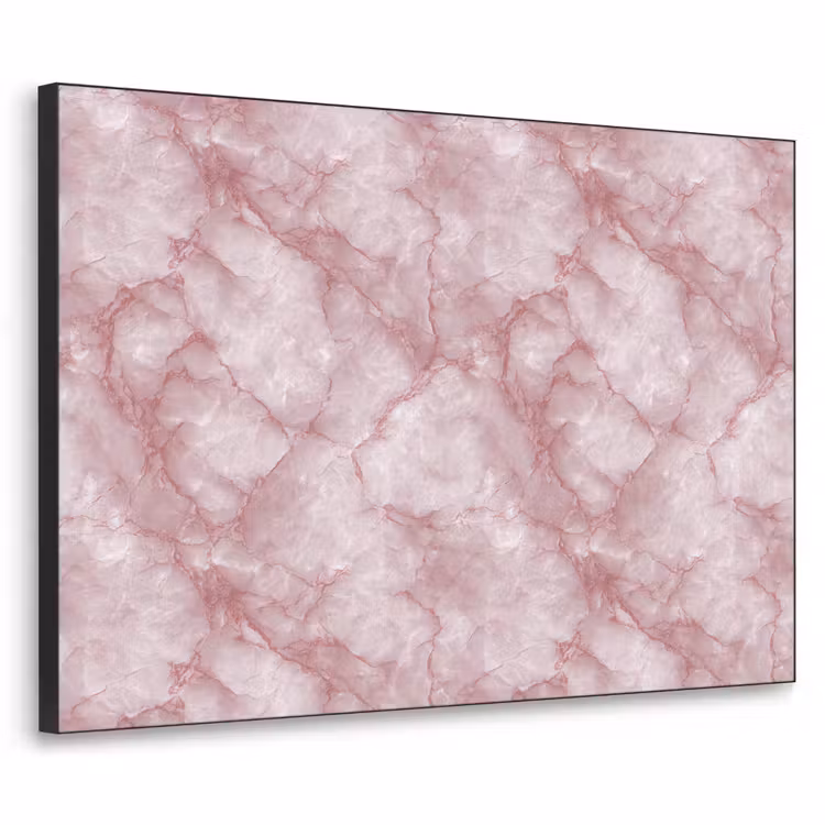 Art Frame - Roze - Kwartsmarmer - Aders — 1
