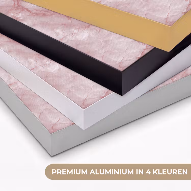 Art Frame - Roze - Kwartsmarmer - Aders — 2