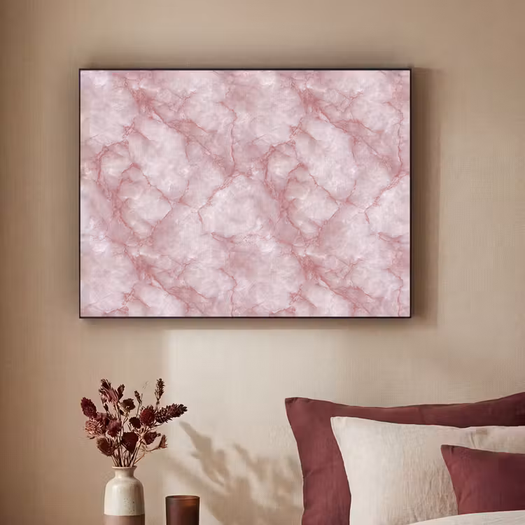 Art Frame - Roze - Kwartsmarmer - Aders — 3
