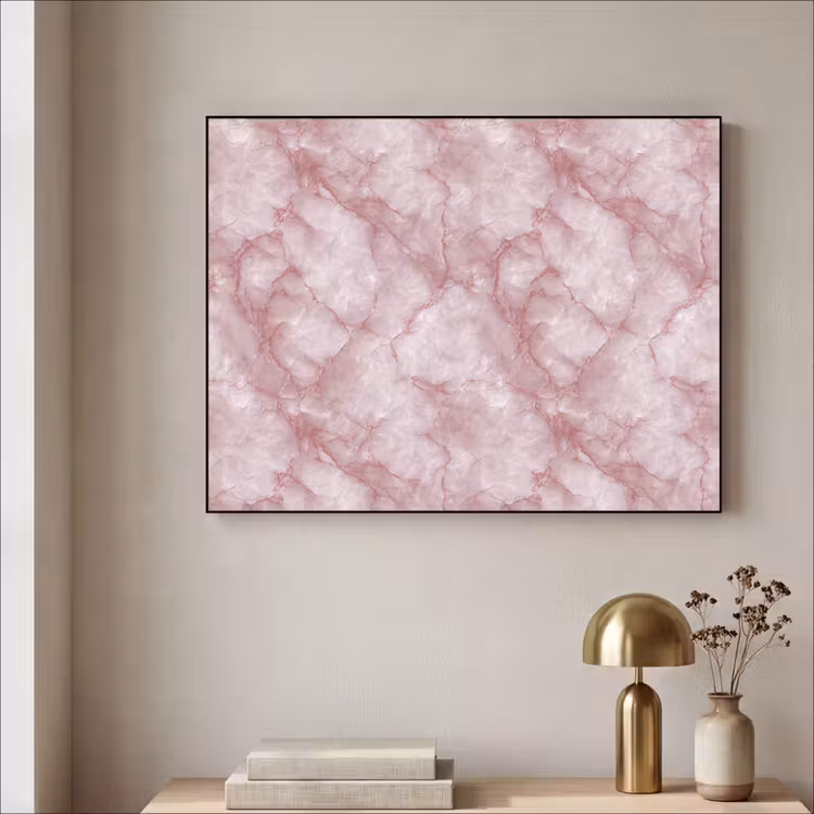 Art Frame - Roze - Kwartsmarmer - Aders — 5