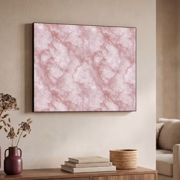 Art Frame - Roze - Kwartsmarmer - Aders — 7