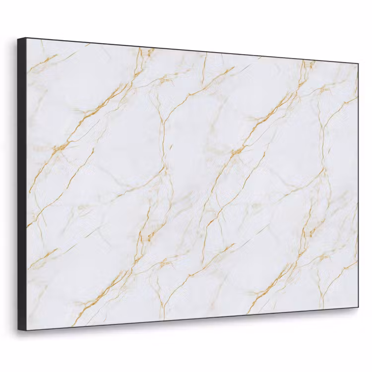 Art Frame - Wit - Marmer - Goud - Luxueus — 1