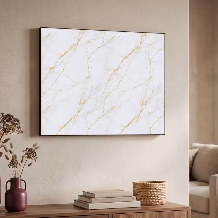 Art Frame - Wit - Marmer - Goud - Luxueus — 7