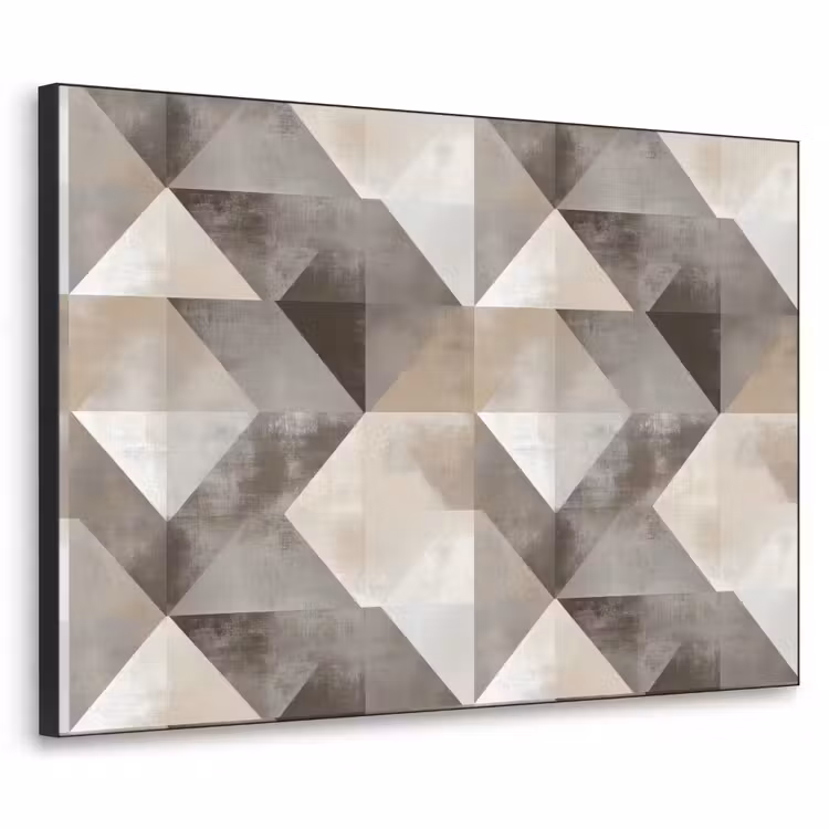 Art Frame - Geometrisch - Motief - Aardetinten