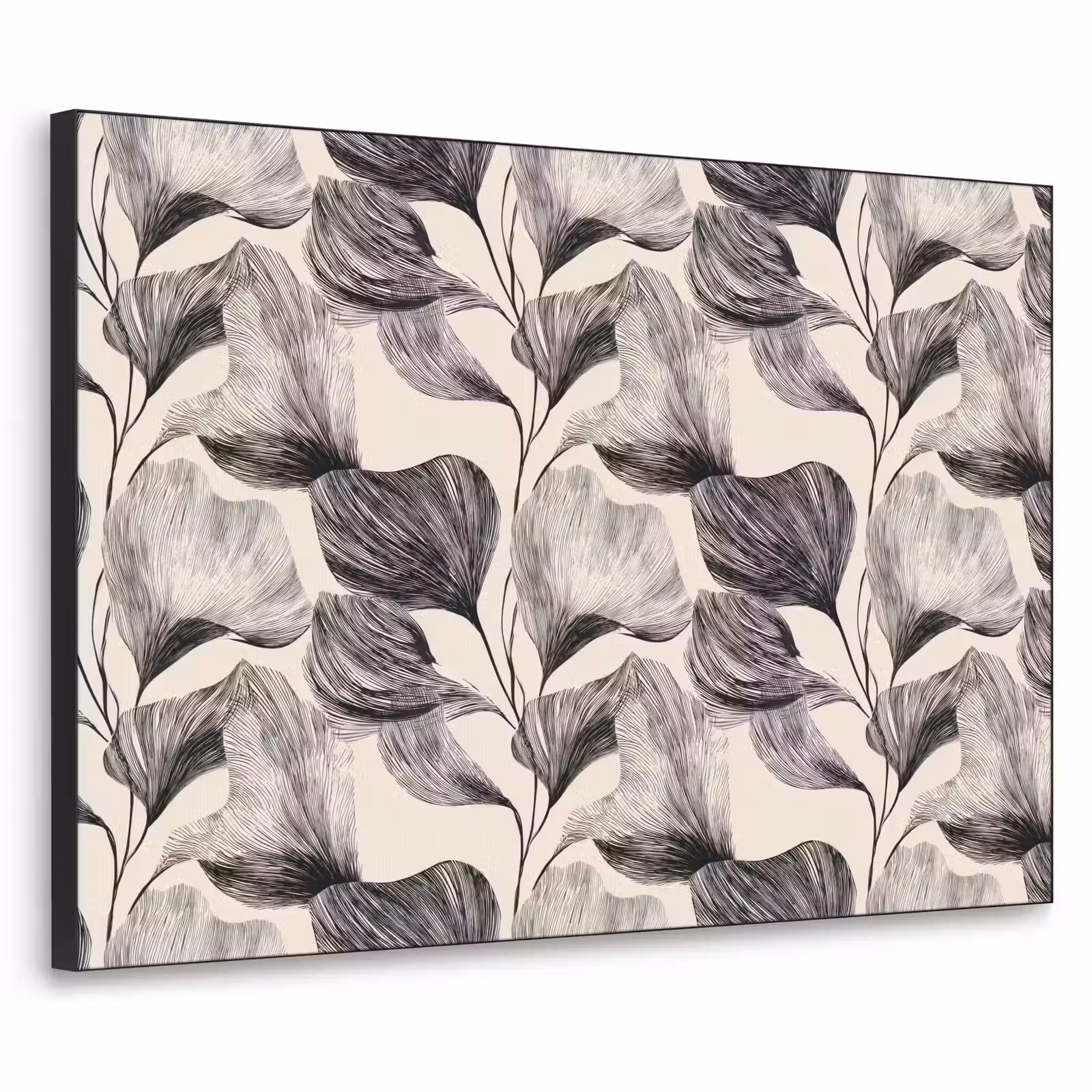 Art Frame - Botanisch - Bladeren - Zwart — 1