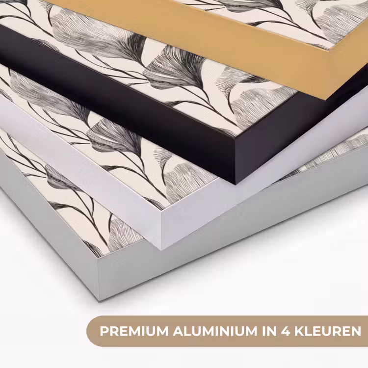 Art Frame - Botanisch - Bladeren - Zwart — 2