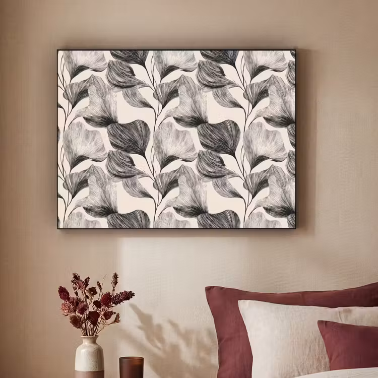 Art Frame - Botanisch - Bladeren - Zwart — 3
