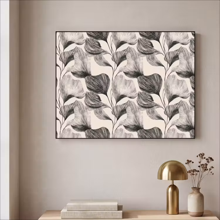 Art Frame - Botanisch - Bladeren - Zwart — 5