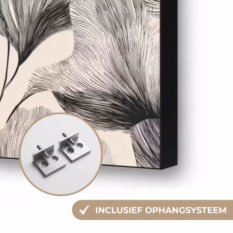 Art Frame - Botanisch - Bladeren - Zwart — 6
