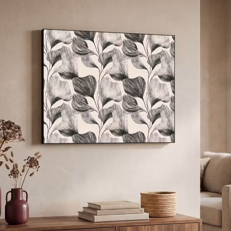 Art Frame - Botanisch - Bladeren - Zwart — 7