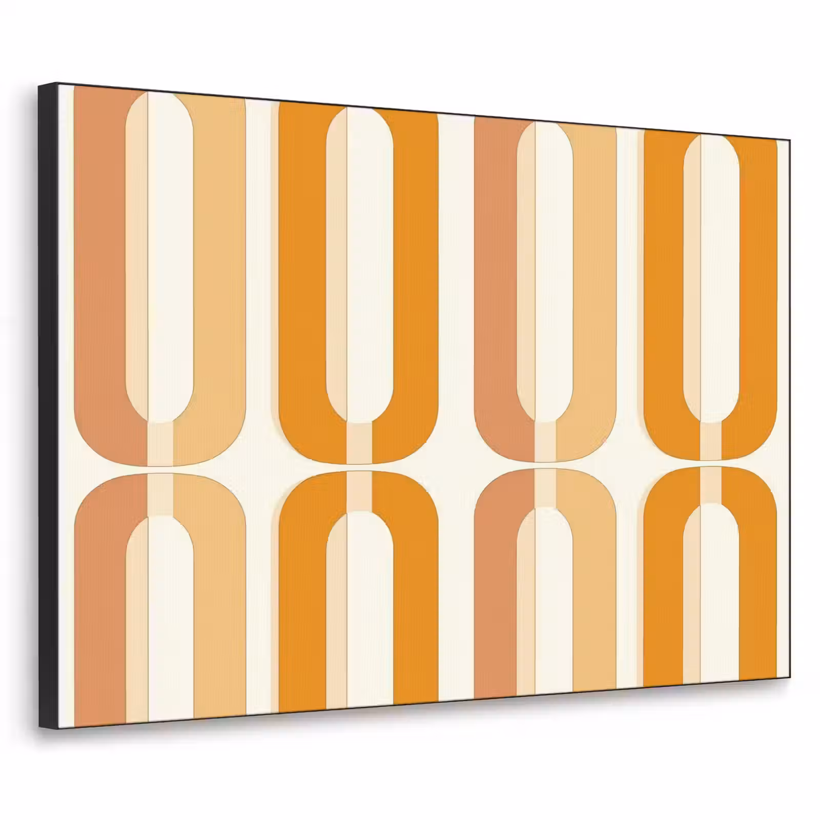 Art Frame - U-vorm - Retro - Oranje — 1