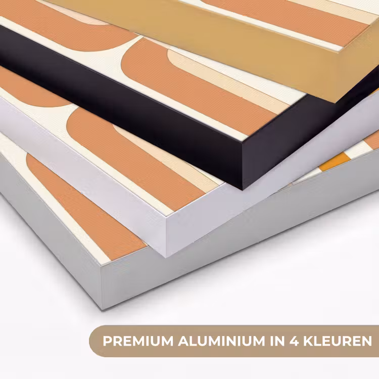 Art Frame - U-vorm - Retro - Oranje — 2