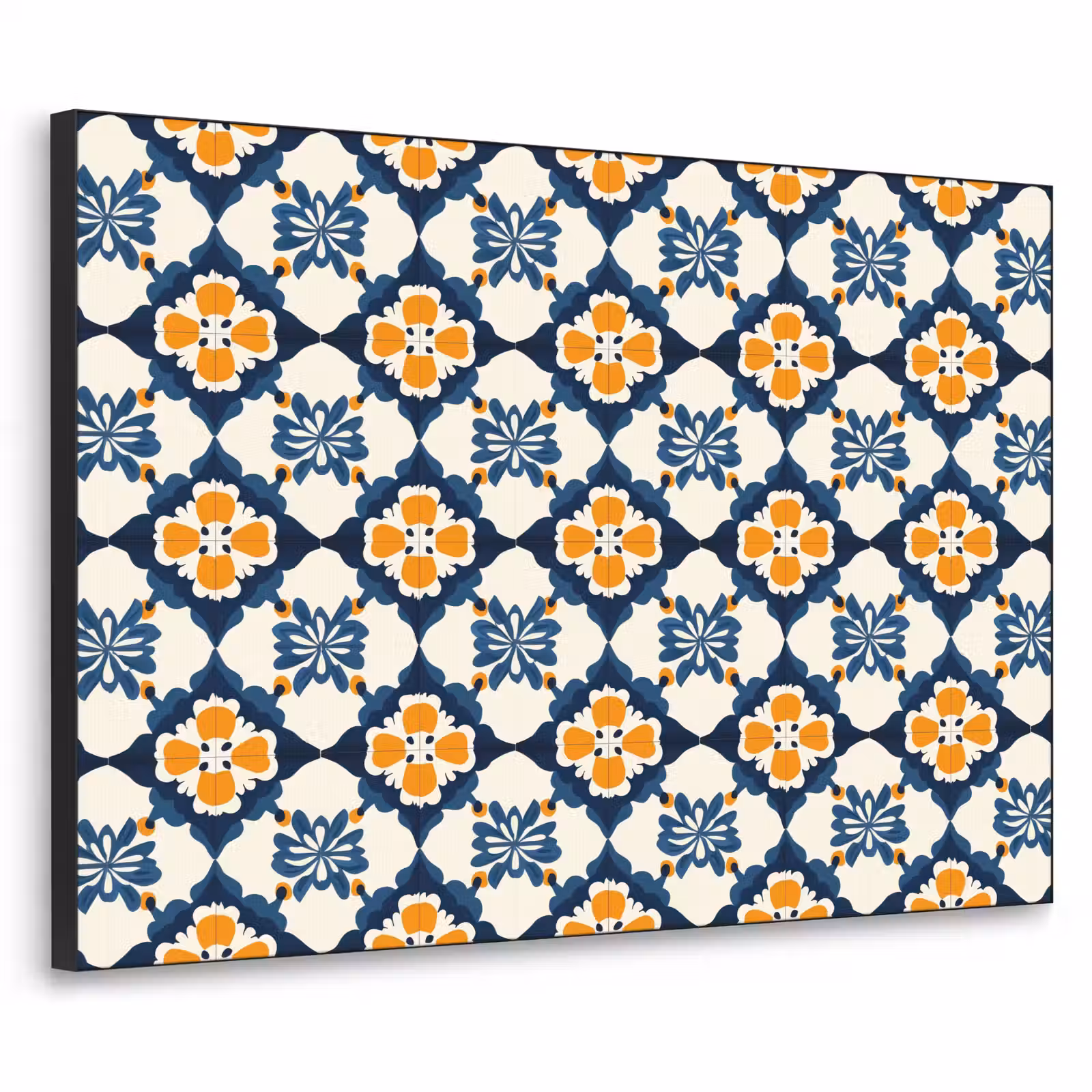 Art Frame - Klassiek - Geometrisch - Blauw — 1