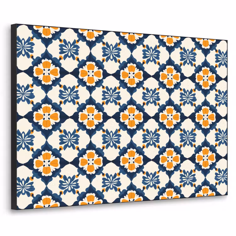 Art Frame - Klassiek - Geometrisch - Blauw — 1
