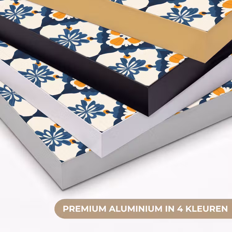 Art Frame - Klassiek - Geometrisch - Blauw — 2