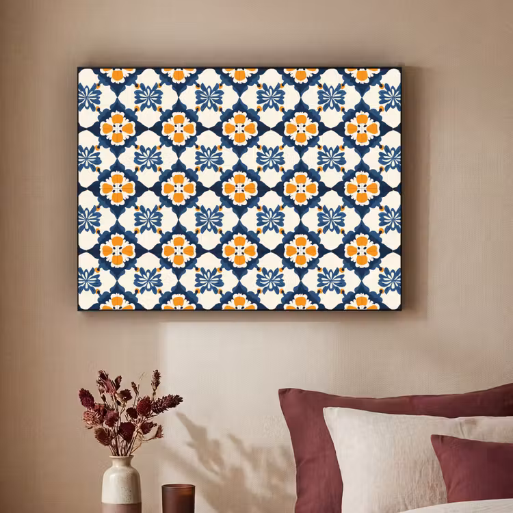 Art Frame - Klassiek - Geometrisch - Blauw — 3