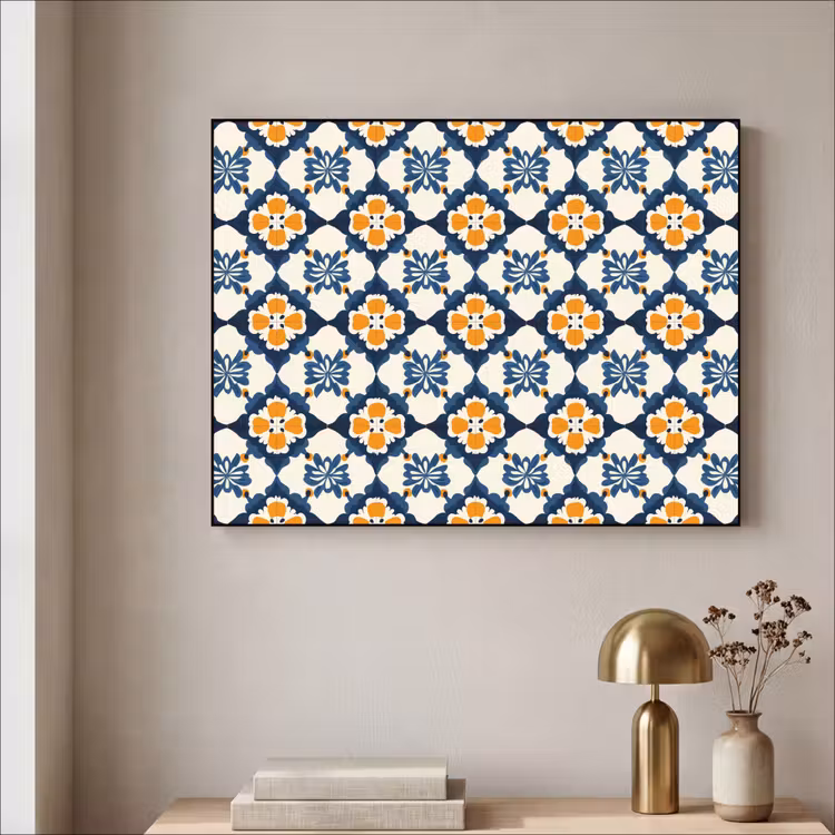 Art Frame - Klassiek - Geometrisch - Blauw — 5