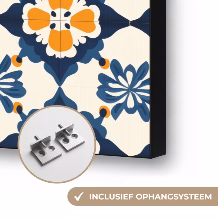 Art Frame - Klassiek - Geometrisch - Blauw — 6