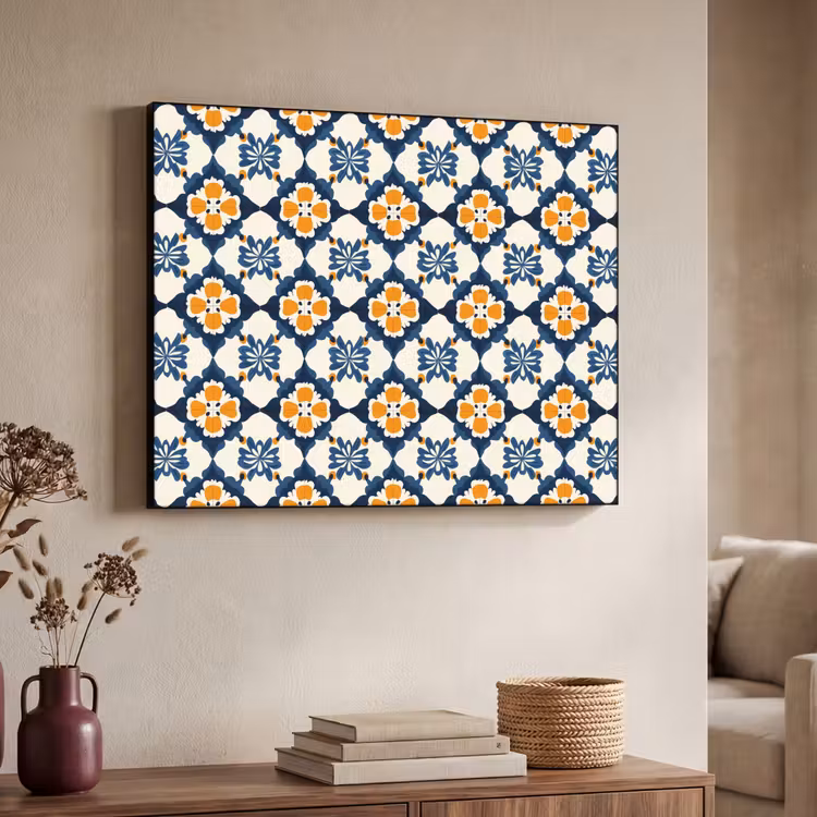Art Frame - Klassiek - Geometrisch - Blauw — 7