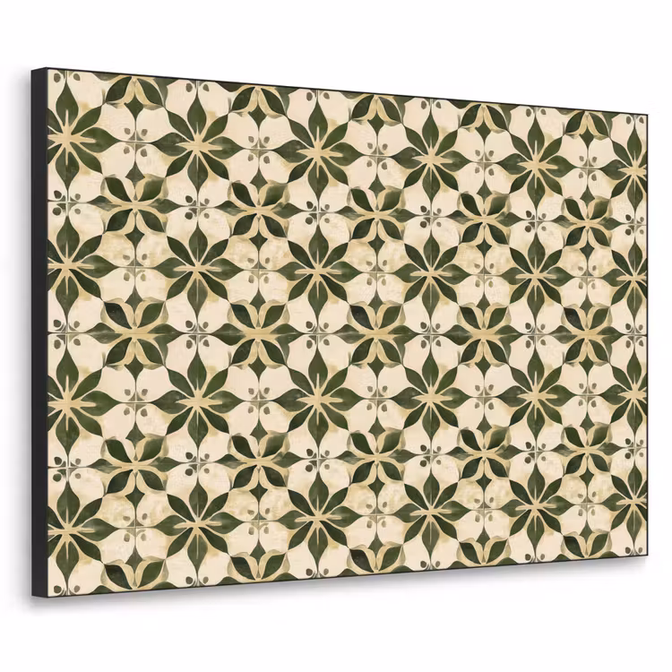 Art Frame - Tegel - Dessin - Groen — 1