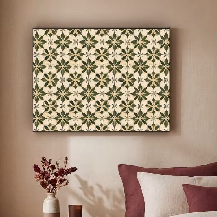 Art Frame - Tegel - Dessin - Groen — 3