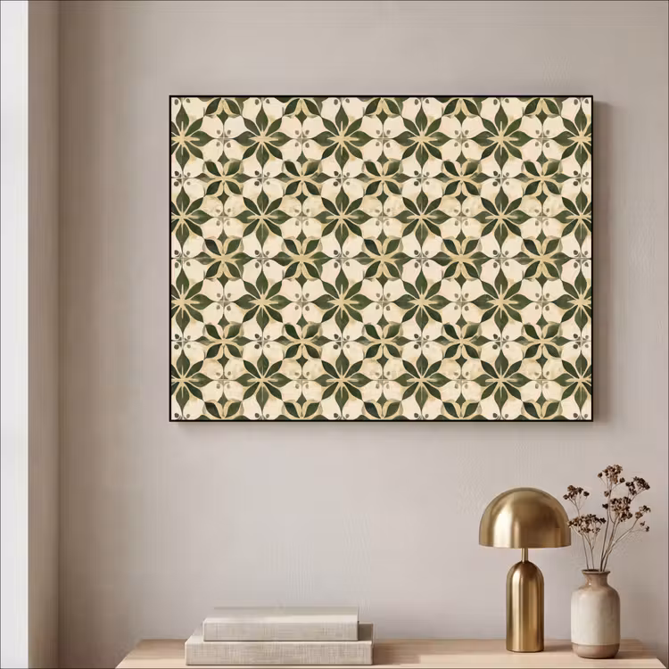 Art Frame - Tegel - Dessin - Groen — 5