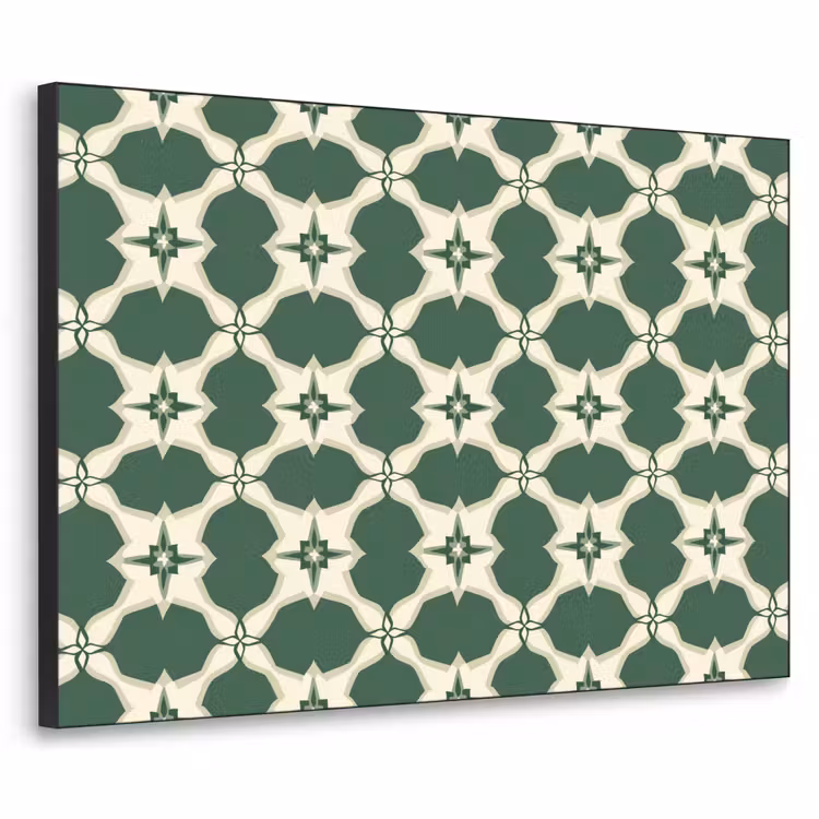 Art Frame - Tegel - Klassiek - Groen — 1