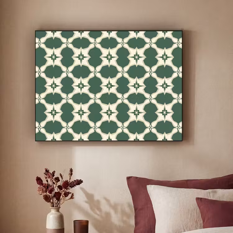 Art Frame - Tegel - Klassiek - Groen — 3