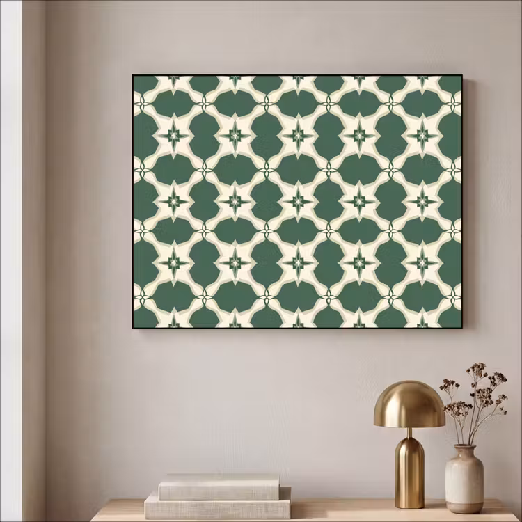 Art Frame - Tegel - Klassiek - Groen — 5