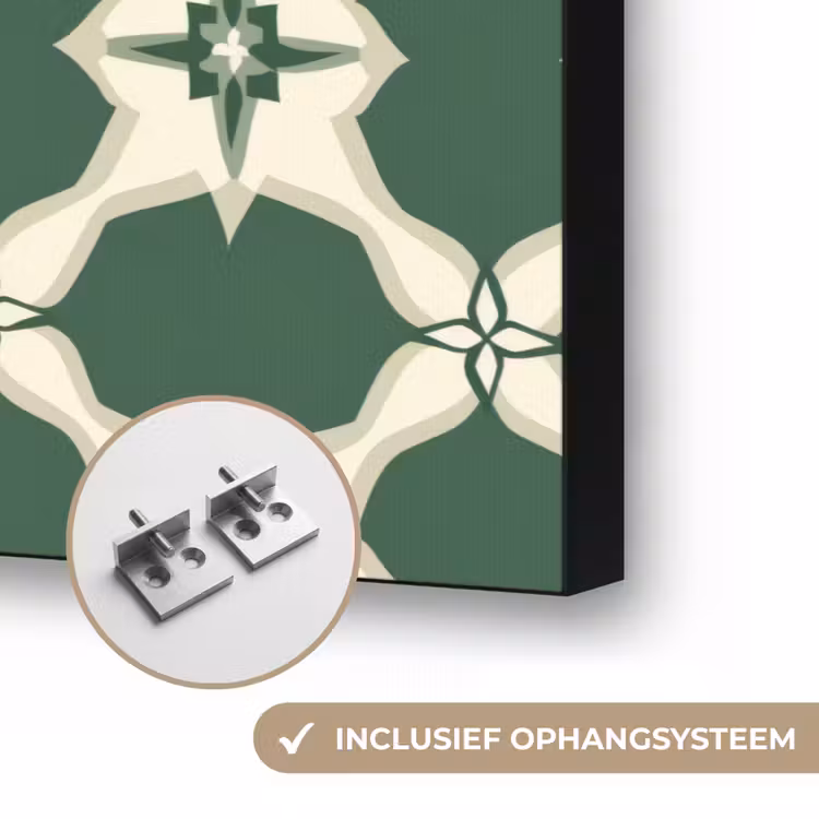 Art Frame - Tegel - Klassiek - Groen — 6