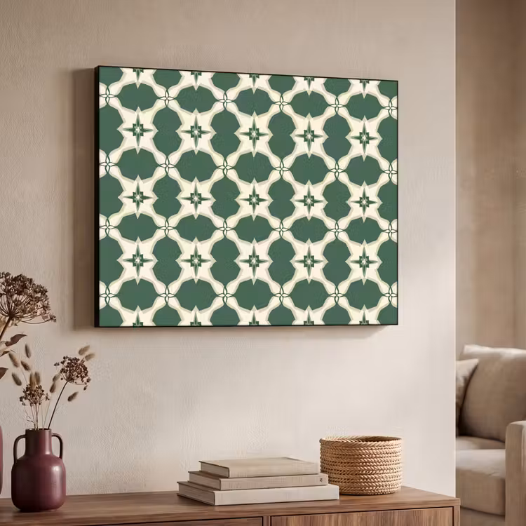 Art Frame - Tegel - Klassiek - Groen — 7