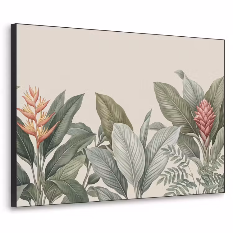 Art Frame - Tropisch - Planten - Modern - Groen