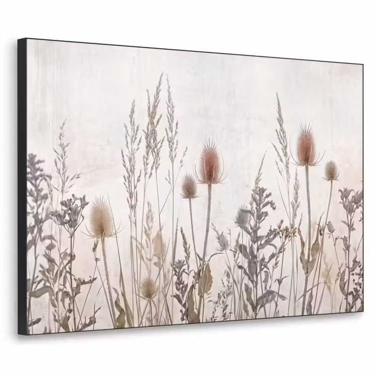 Art Frame - Weidebloemen - Design - Sepia