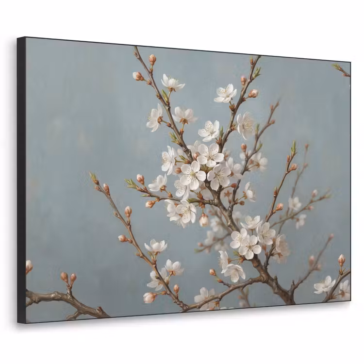 Art Frame - Botanisch - Stilleven - Blauw