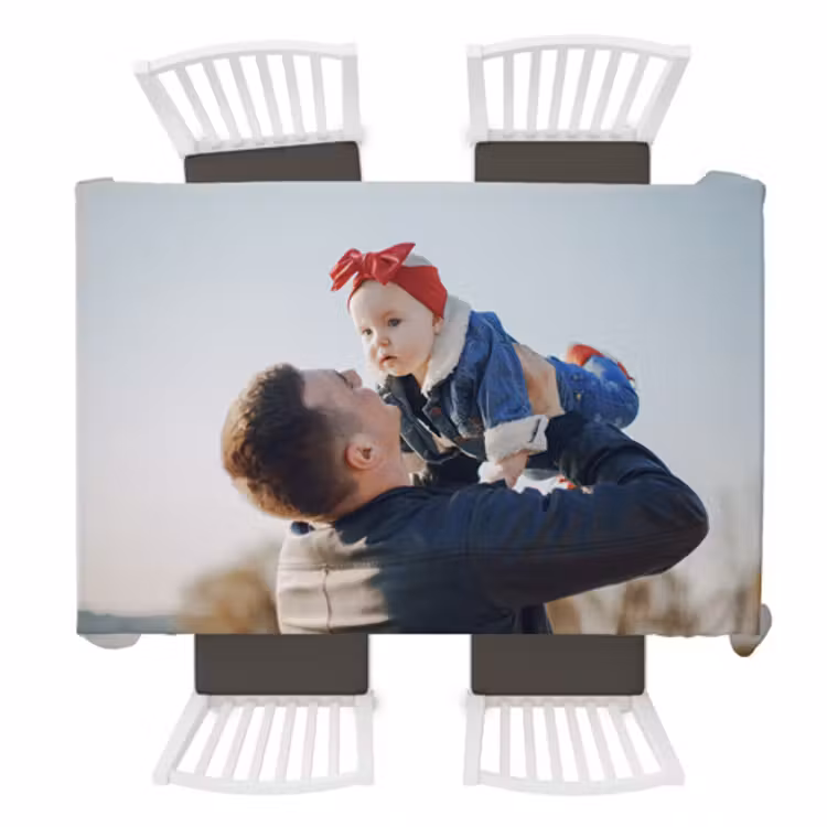 Tafelkleed met eigen foto — 1