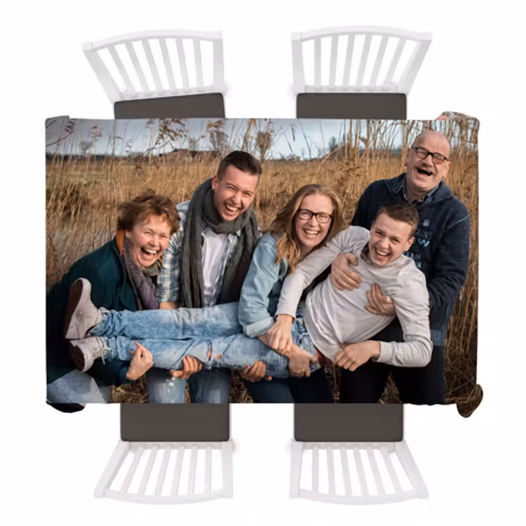 Tafelkleed met eigen foto — 3