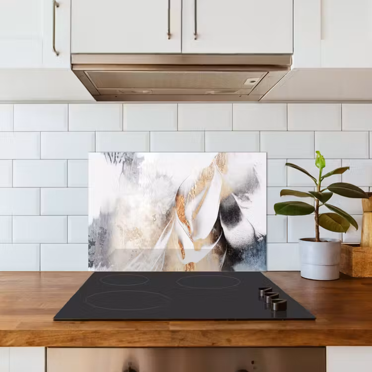 Spatscherm keuken - Abstract - Gold - Design - Luxe — 6