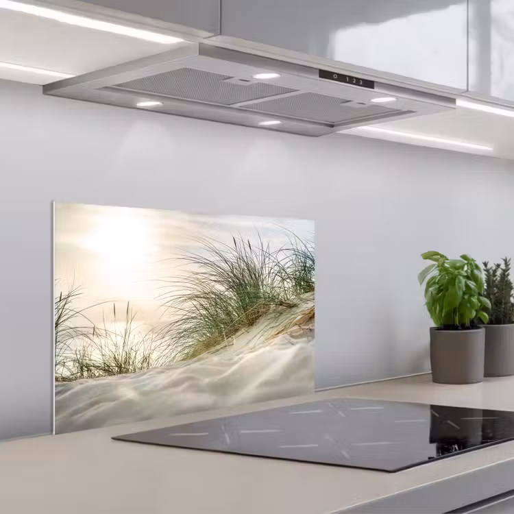 Spatscherm keuken - Duin - Waddeneilanden - Water — 5