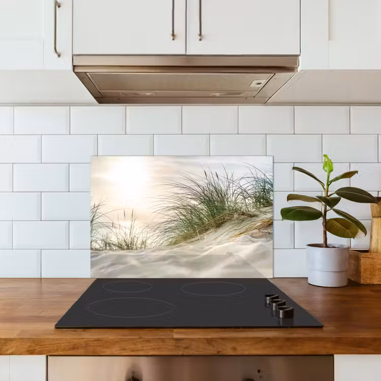 Spatscherm keuken - Duin - Waddeneilanden - Water — 6