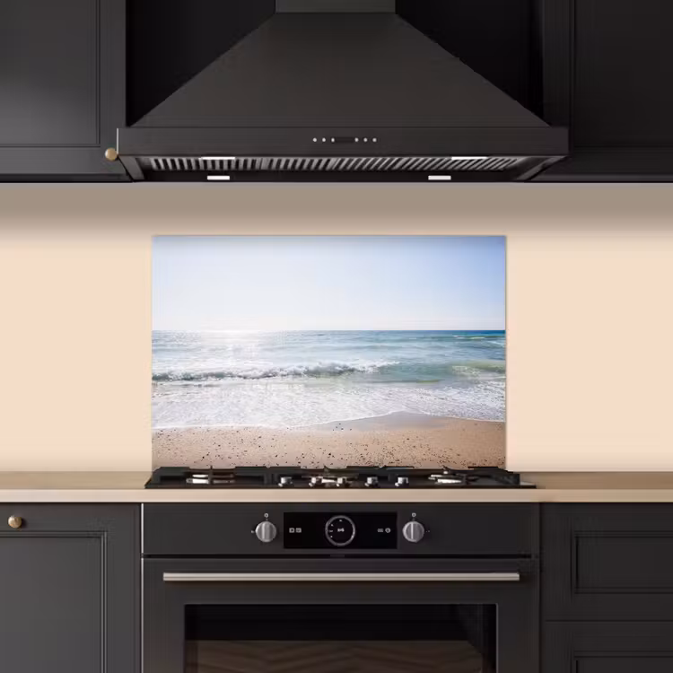 Spatscherm keuken - Strand - Water - Turquoise — 2