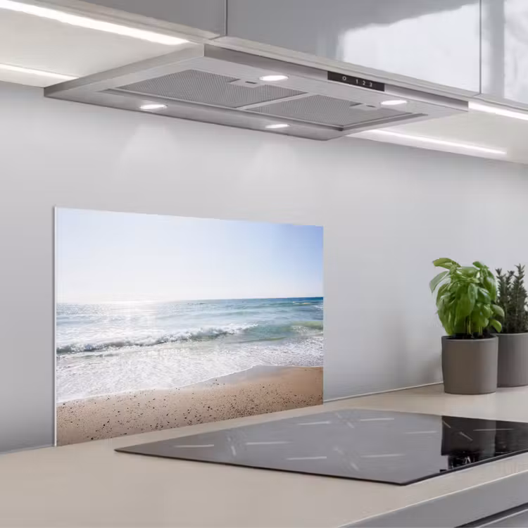 Spatscherm keuken - Strand - Water - Turquoise — 5
